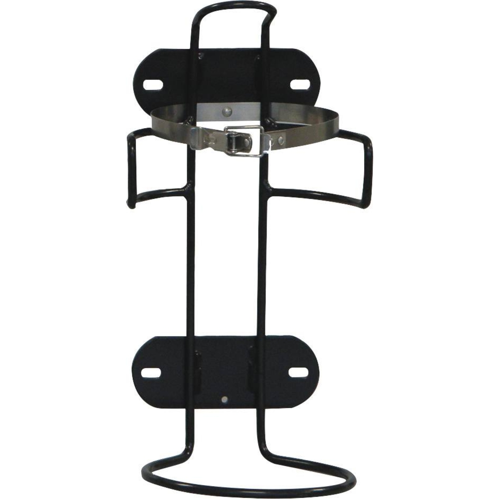 Support métal pour extincteur Ø 100mm ANAF - 20210