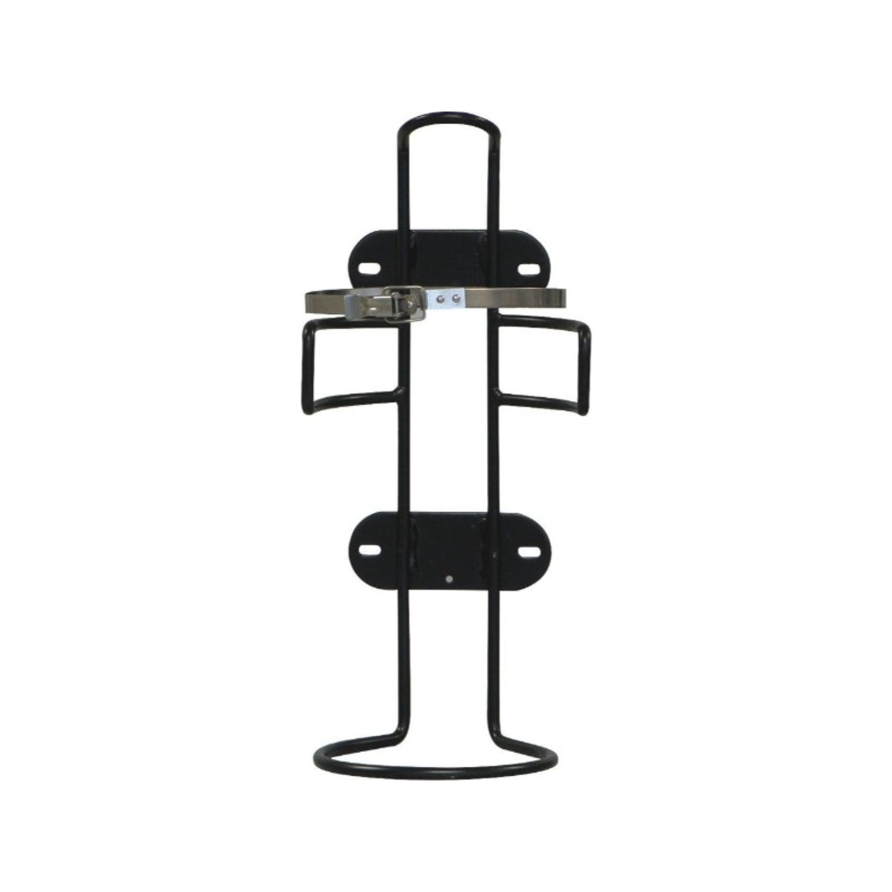 Support metal p/extincteur 5kg co2 20225 ANAF - 20213