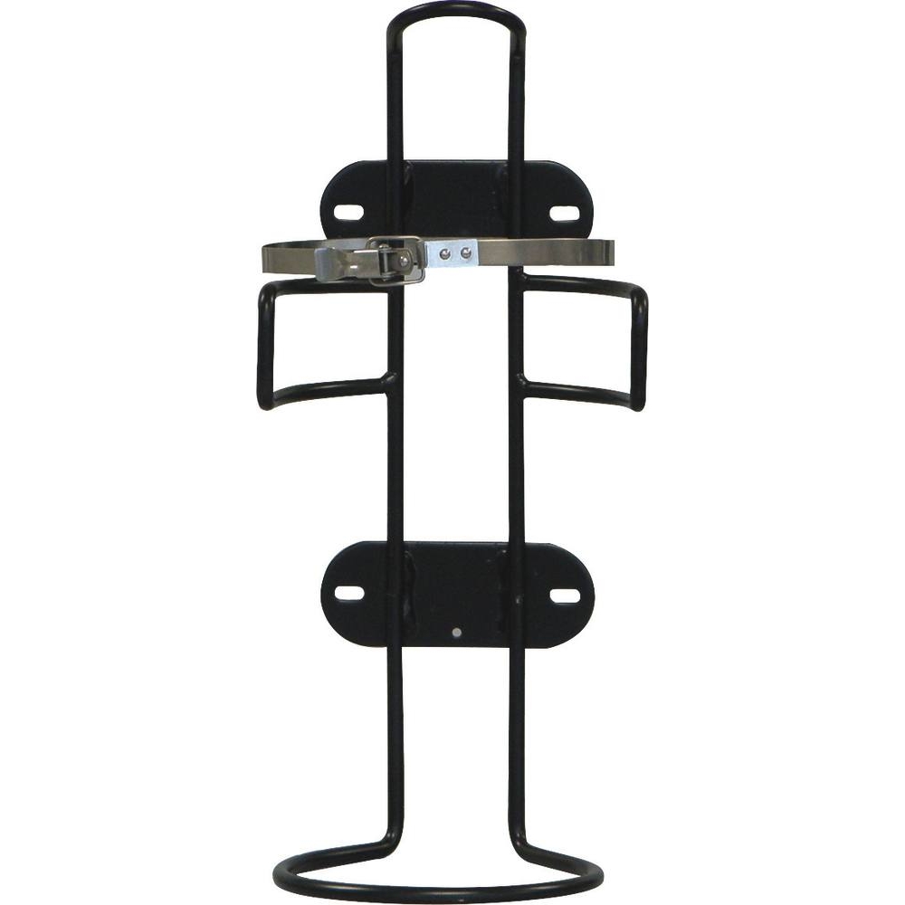 Support métal pour extincteur Ø 140mm ANAF - 20213