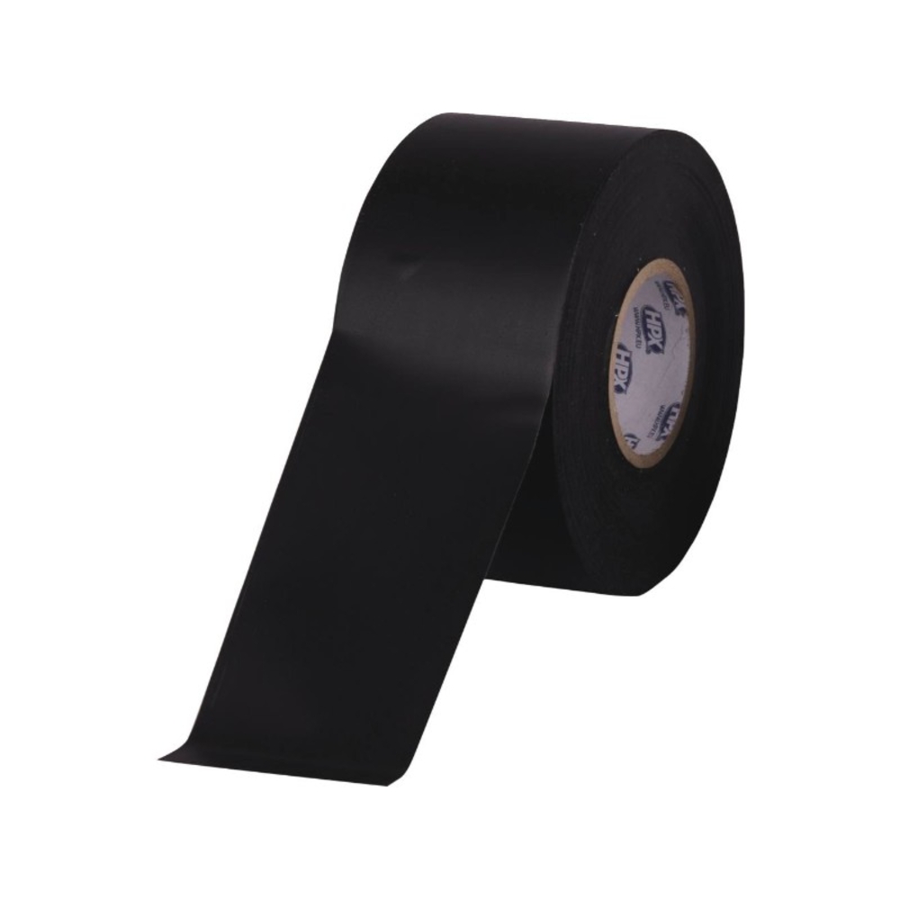 Ruban adhesif isolant pvc noir 50mmx33m HPX - 20356