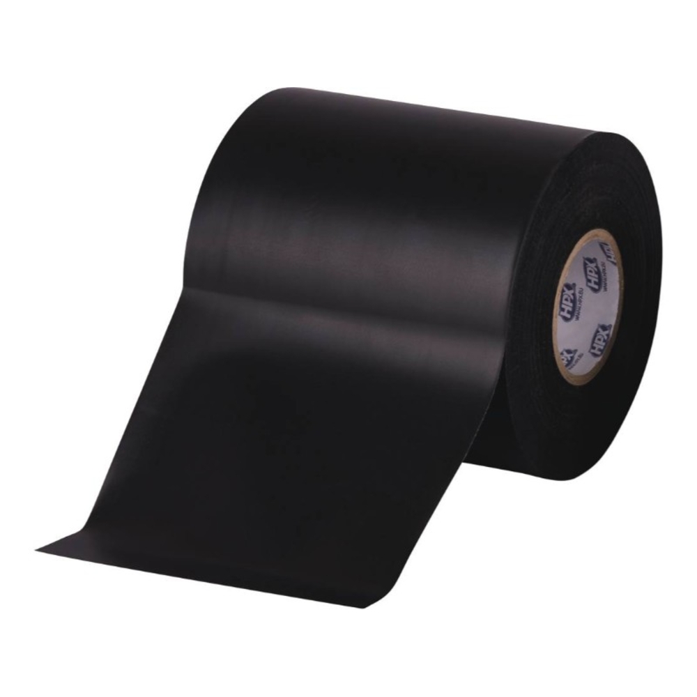 Ruban adhesif isolant pvc noir 100mmx33m HPX - 20358