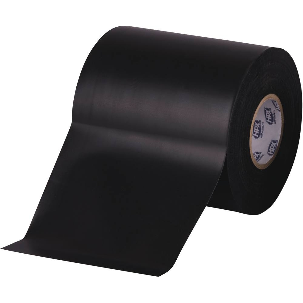 Ruban adhésif isolant PVC noir 100mmx33m HPX - 20358