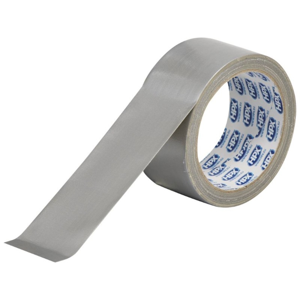 Toile americaine le forte adhesion argent 48mmx10m HPX - 20376