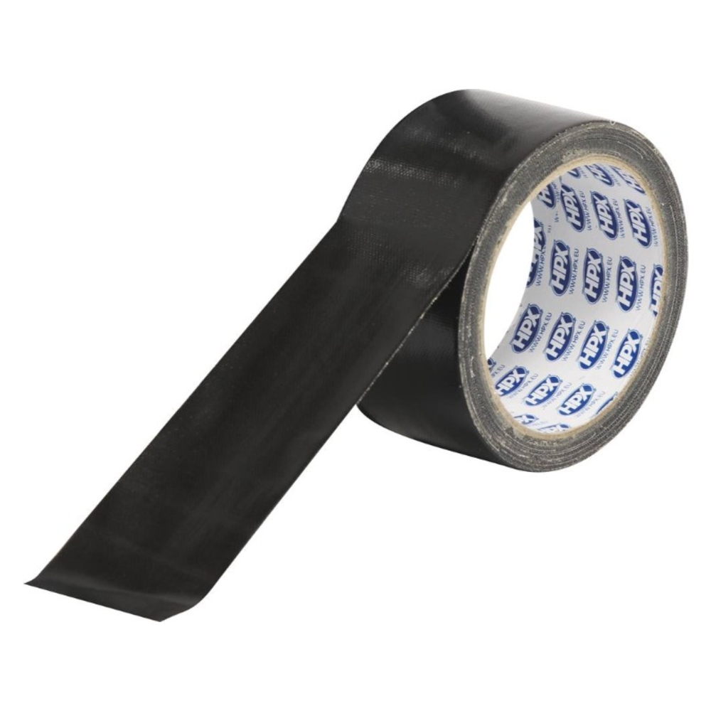 Toile americaine le forte adhesion noir 48mmx10m HPX - 20378