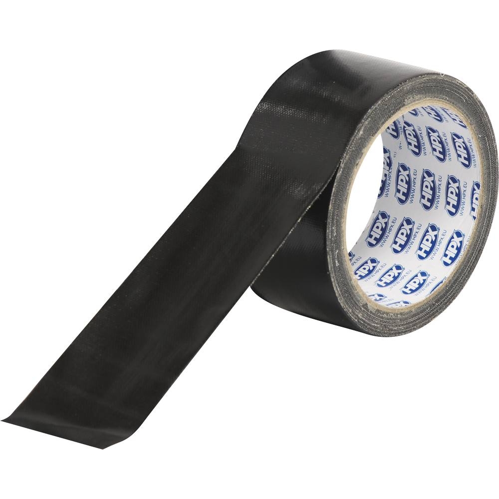 Ruban adhésif/toile américaine noir 0,30x48mm 10m HPX - 20378