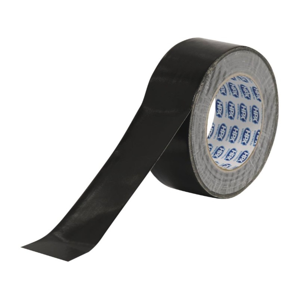 Toile americaine le forte adhesion noir 48mmx25m HPX - 20382