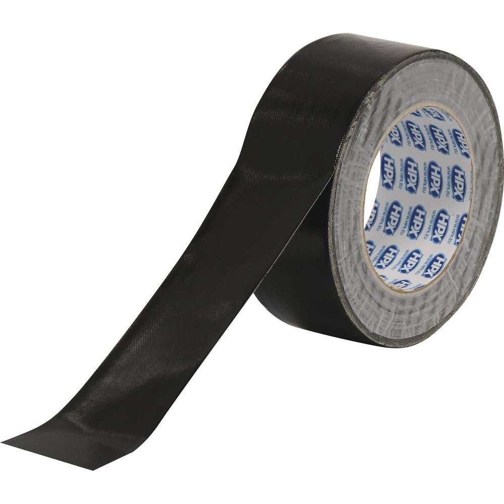 Ruban adhésif/toile américaine noir 0,30x48mm 25m HPX - 20382