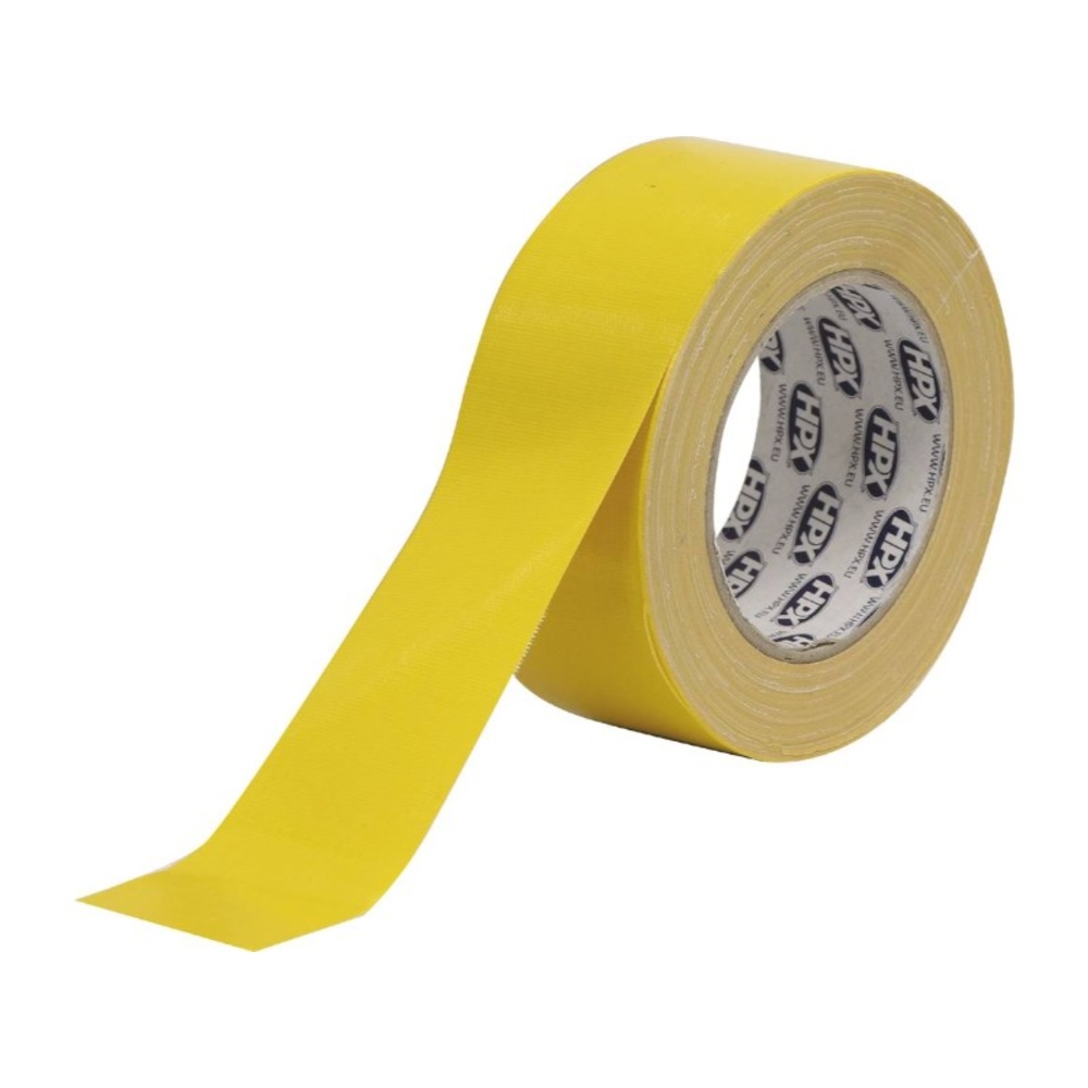 Toile americaine le forte adhesion jaune 48mmx25m HPX - 20386