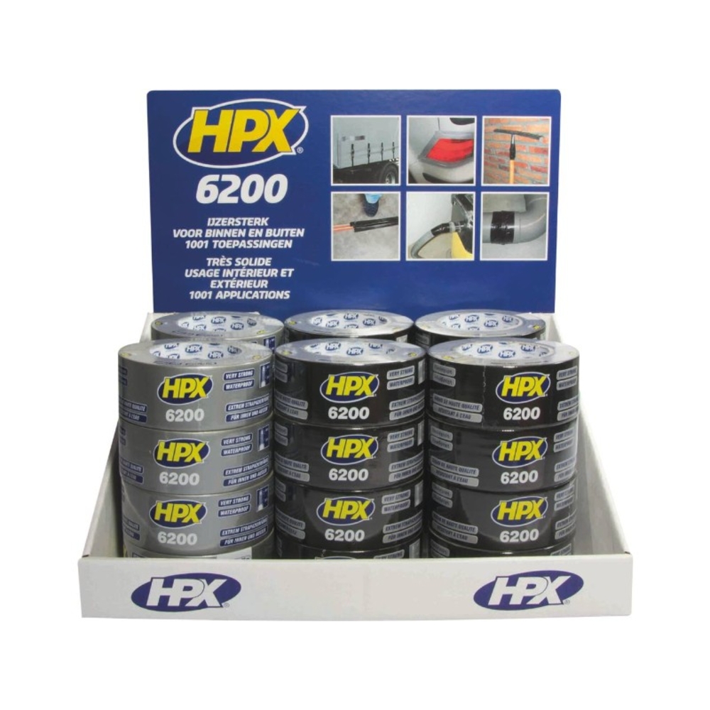 Presentoir de comptoir 24 toiles americaines HPX - 20387