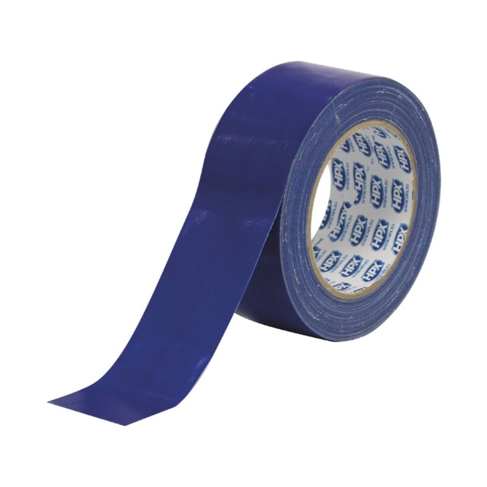 Toile americaine univ. forte adhesion bleu fonce 48mmx25m HPX - 20392