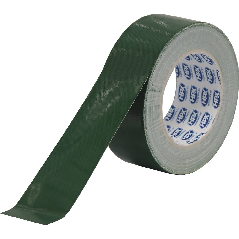 Ruban adhésif/toile américaine vert 0,30x48mm 25m HPX - 20394