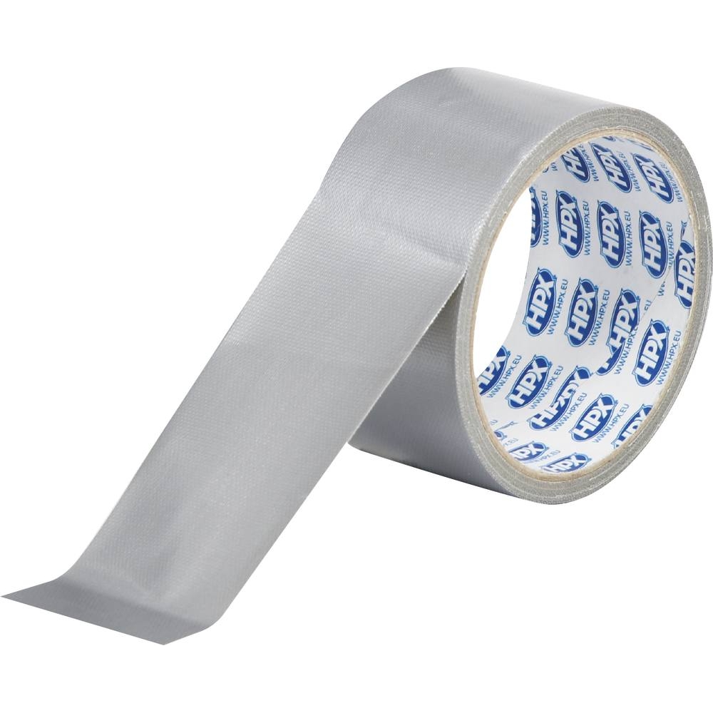 Ruban adhésif/toile américaine argent 0,30x48mm 5m HPX - 20396