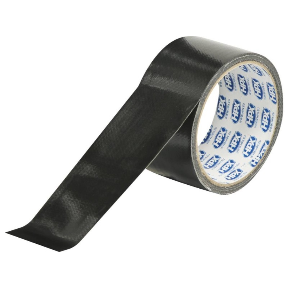 Toile americaine le forte adhesion noir 48mmx5m HPX - 20398