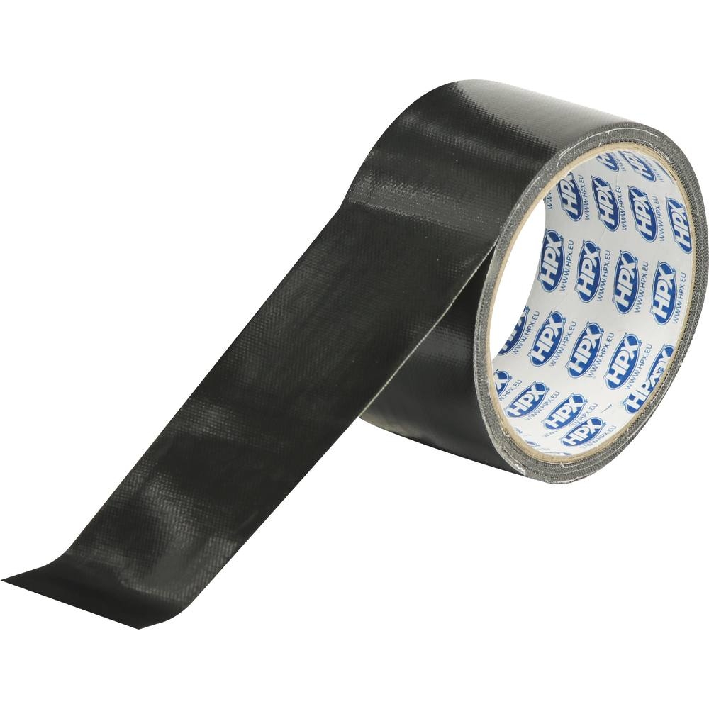 Ruban adhésif/toile américaine noir 0,30x48mm 5m HPX - 20398