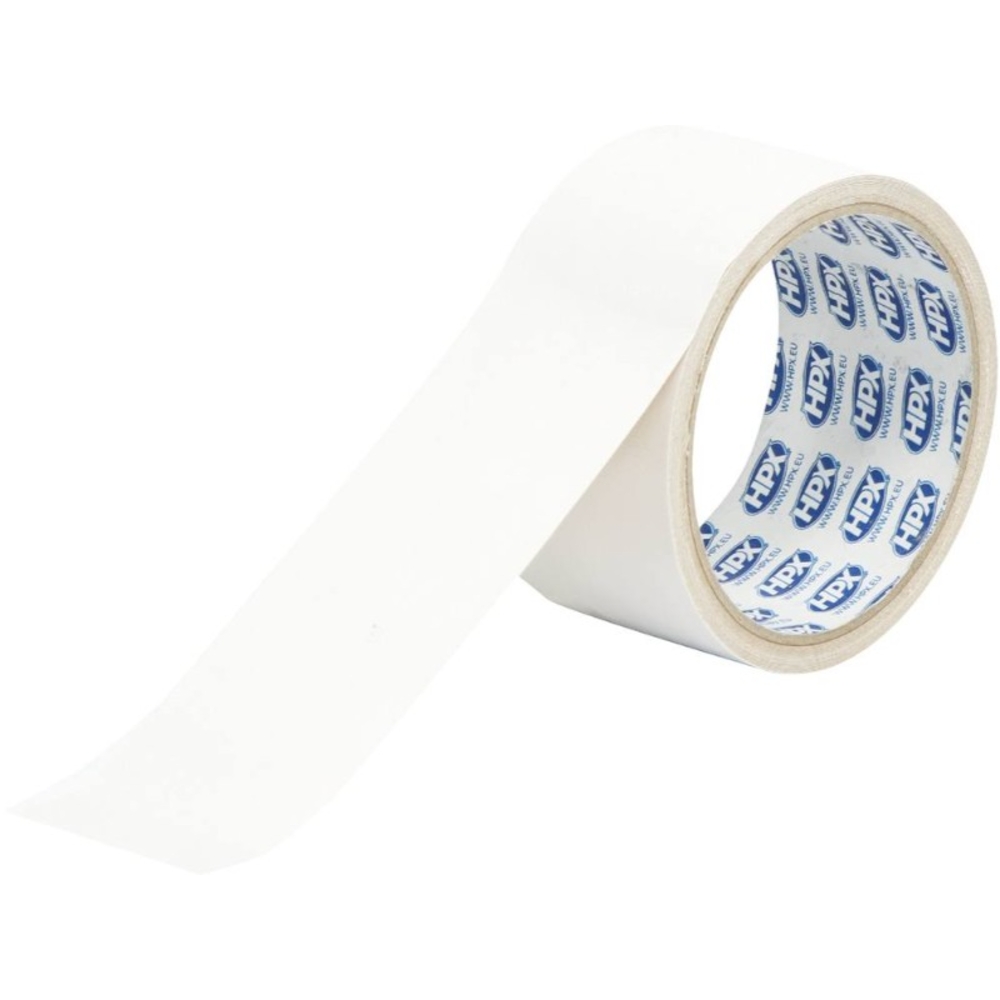 Toile americaine le forte adhesion blanc 48mmx5m HPX - 20402