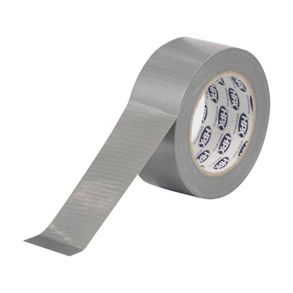 Toile adhesive dechirable argent 48mmx25m HPX - 20404