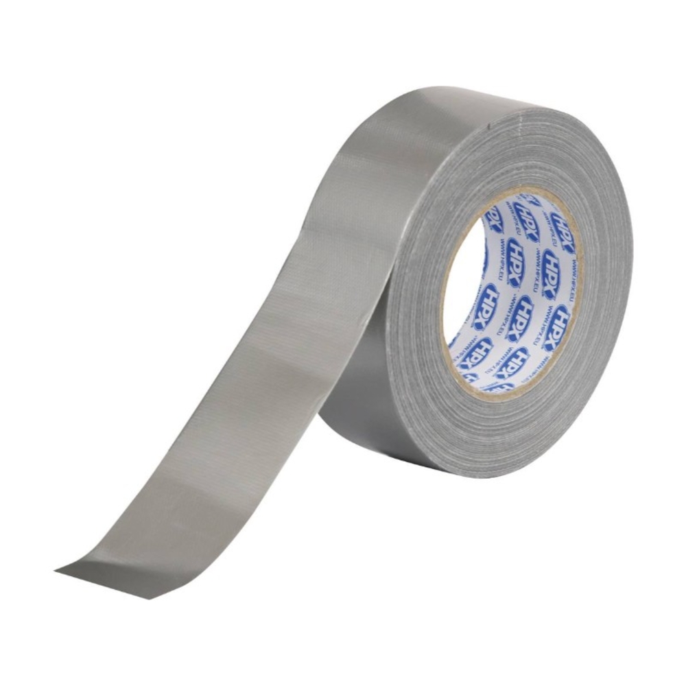 Toile adhesive dechirable argent 48mmx50m HPX - 20406