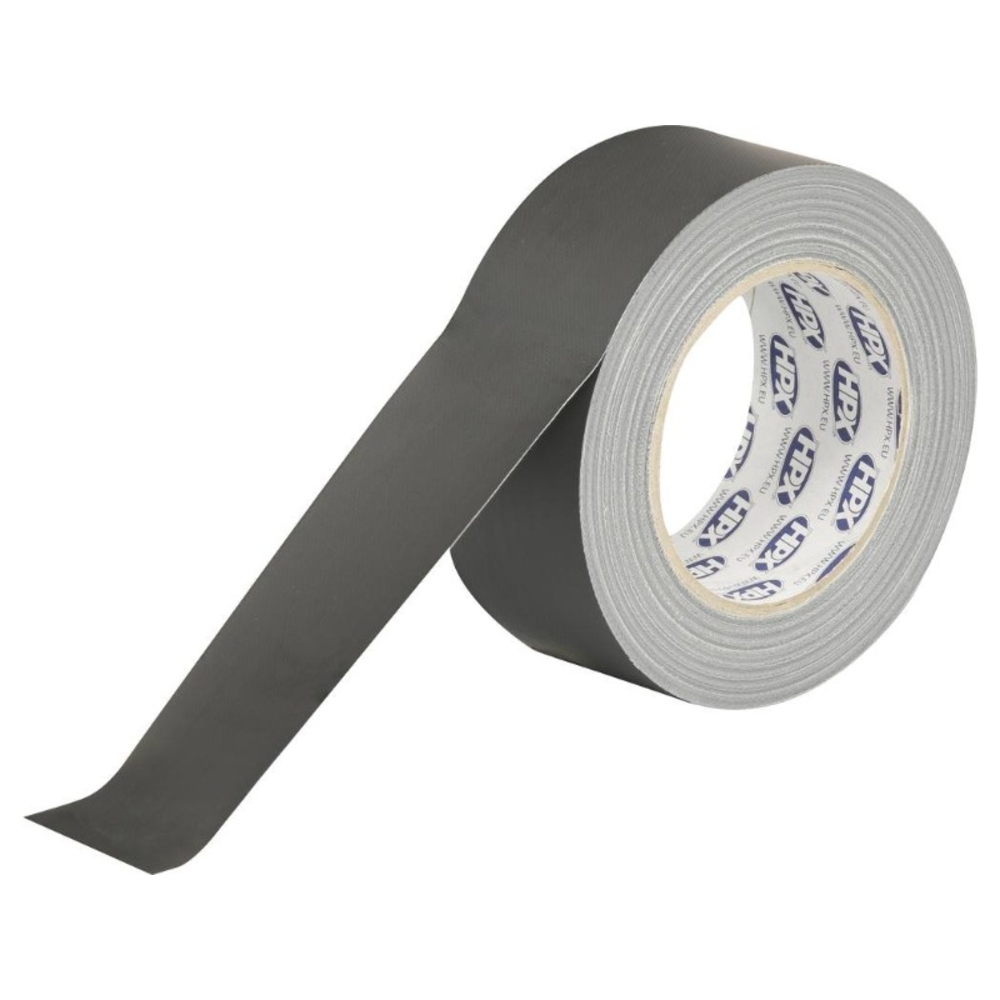 Ruban adhesif gaffer noir mat 48mmx25m HPX - 20409
