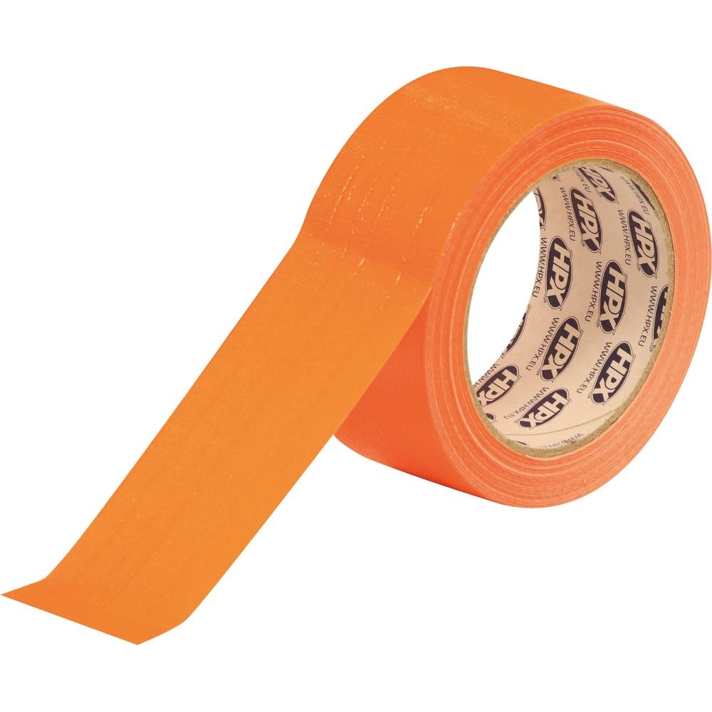 Ruban adhésif/toile américaine orange 0,20x50mm 25m HPX - 20410