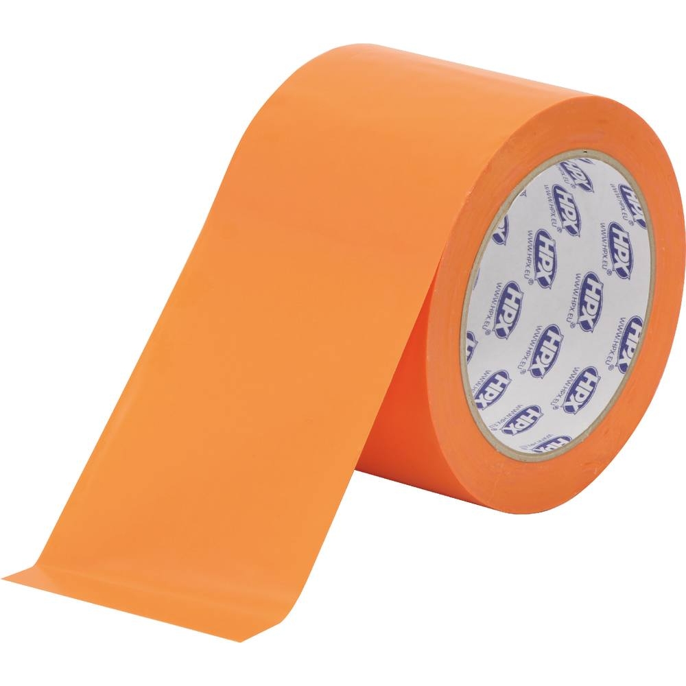 Ruban adhésif PVC orange 0,13x75mm 33m HPX - 20412