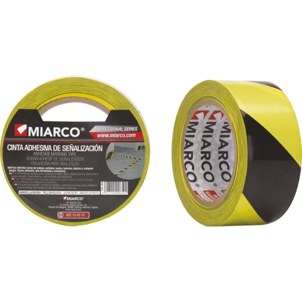 Ruban de securite MIARCO - 20419