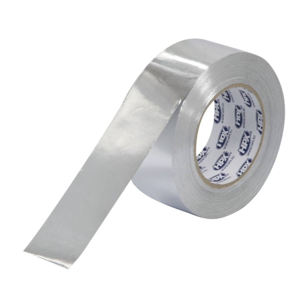 Ruban aluminium adhesif 50mmx50m HPX - 20422