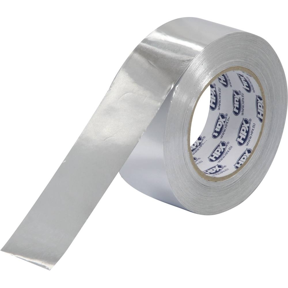 Ruban adhésif aluminium 0,08x50mm 50m HPX - 20422