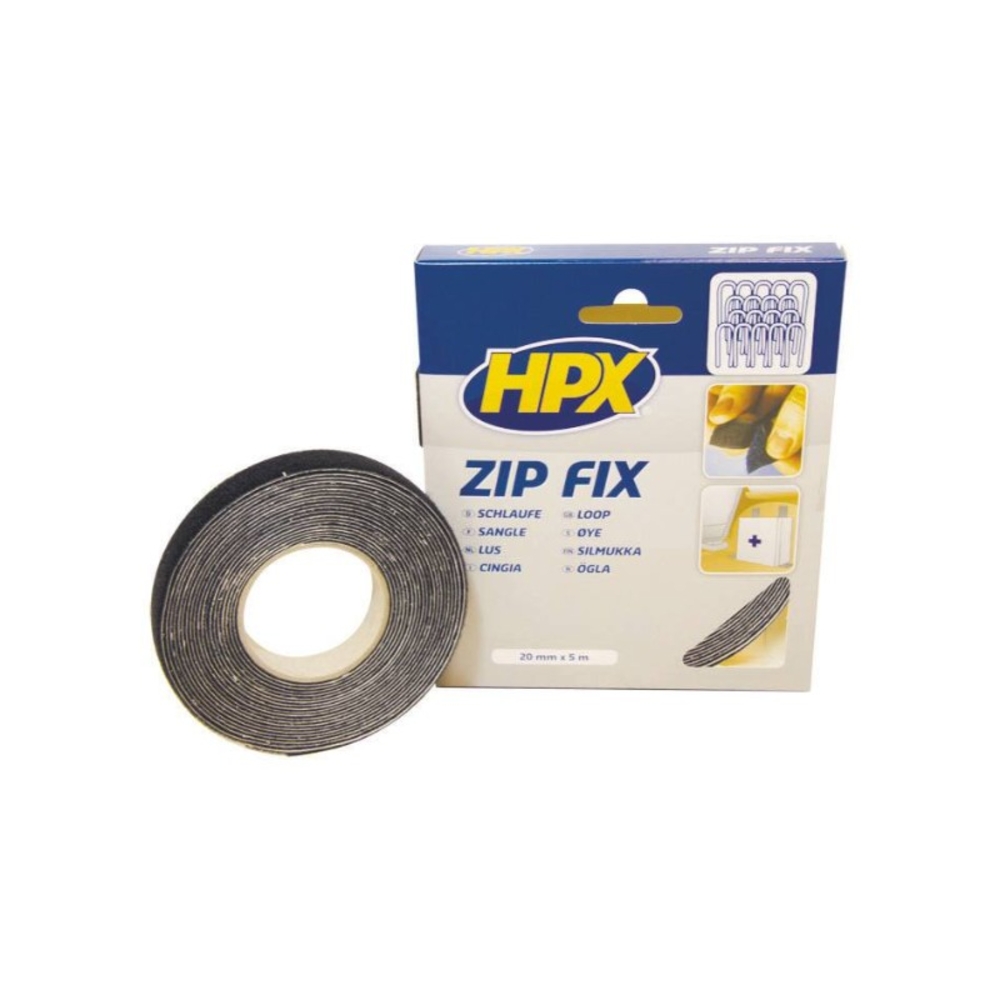 Ruban double face velcro auto HPX - 20464