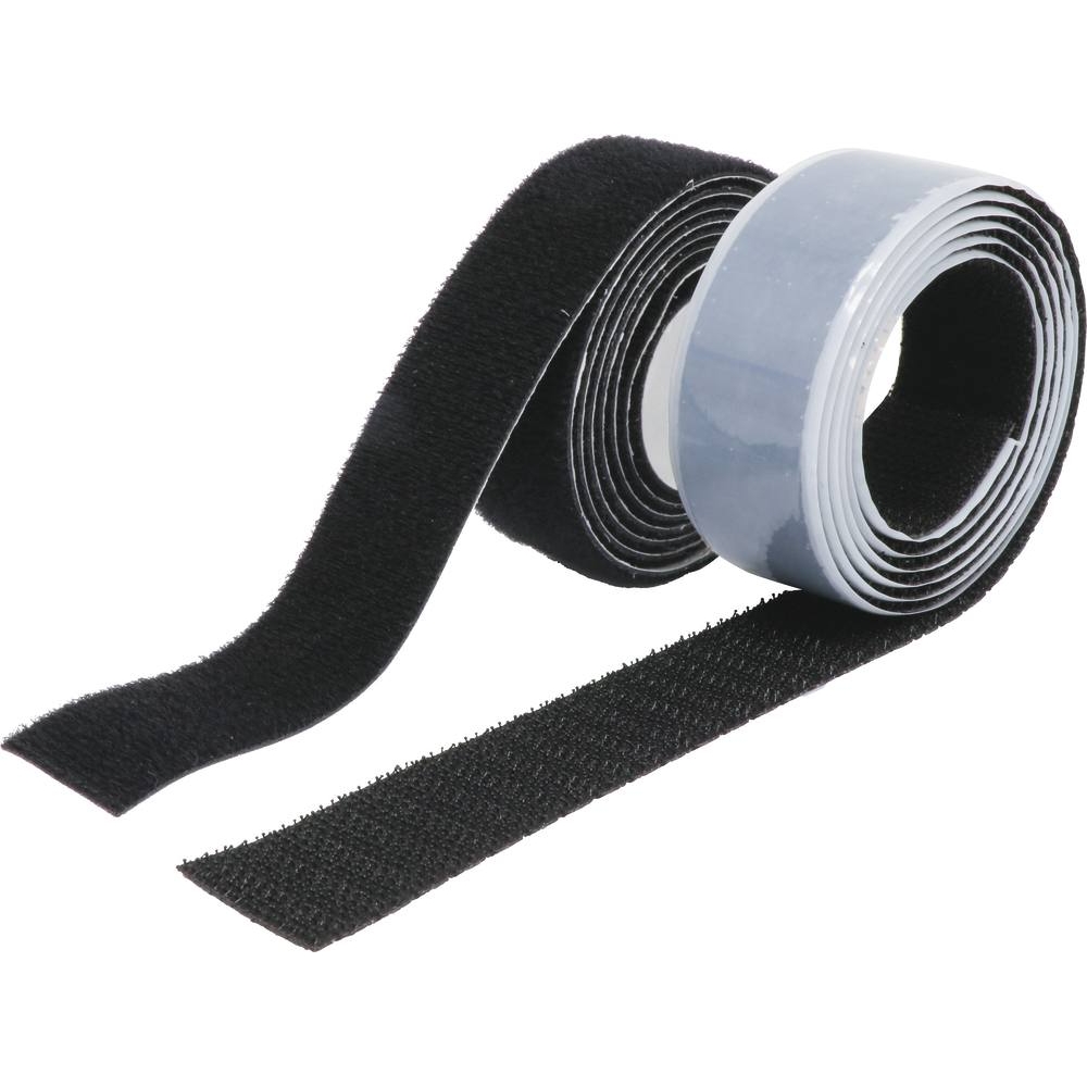 Ruban adhésif velcro sangle et crochet rouleau 20mmx1m - HPX - 20466