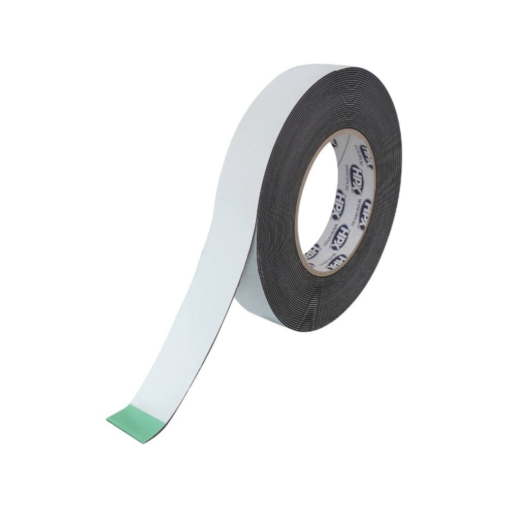 Ruban pe double face noir 25mm 10m HPX - 20508