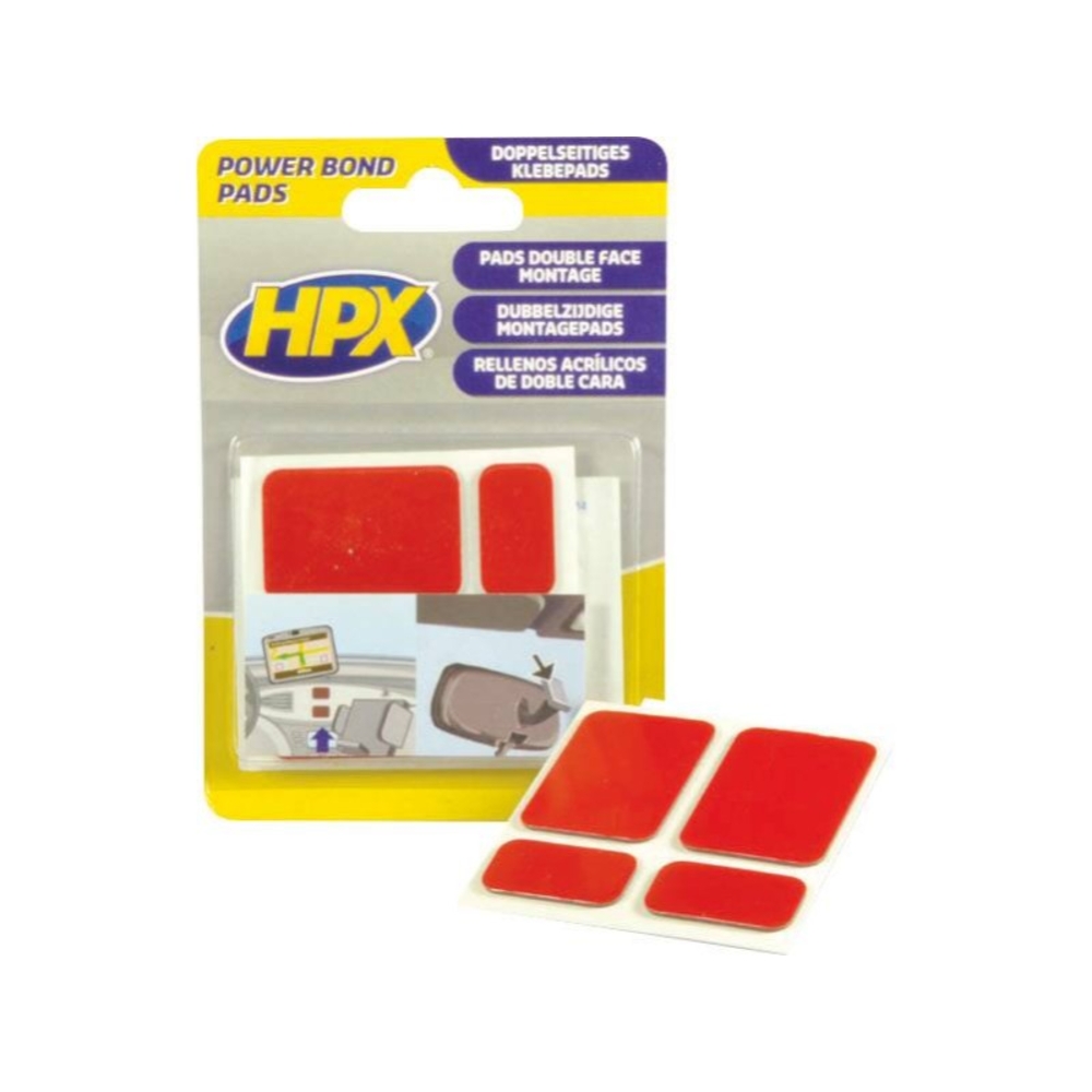 Pad adhesif double face hsa anthracite HPX - 20534