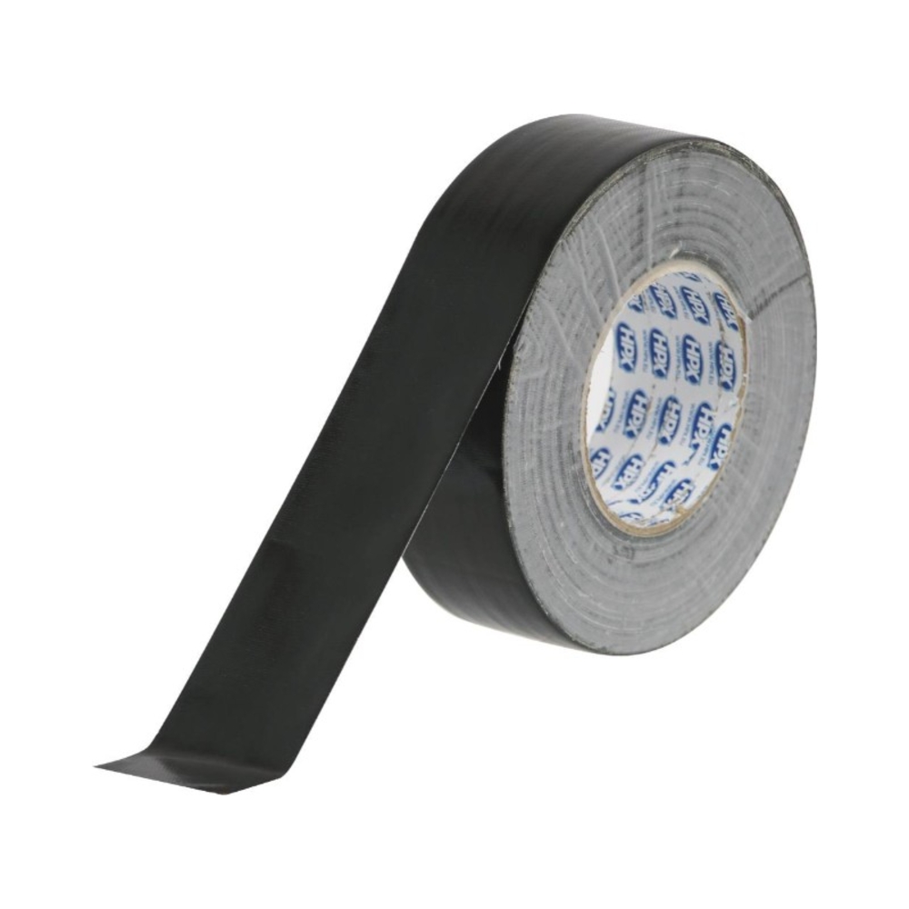 Ruban toile adhesif noir 48mmx50m HPX - 20556