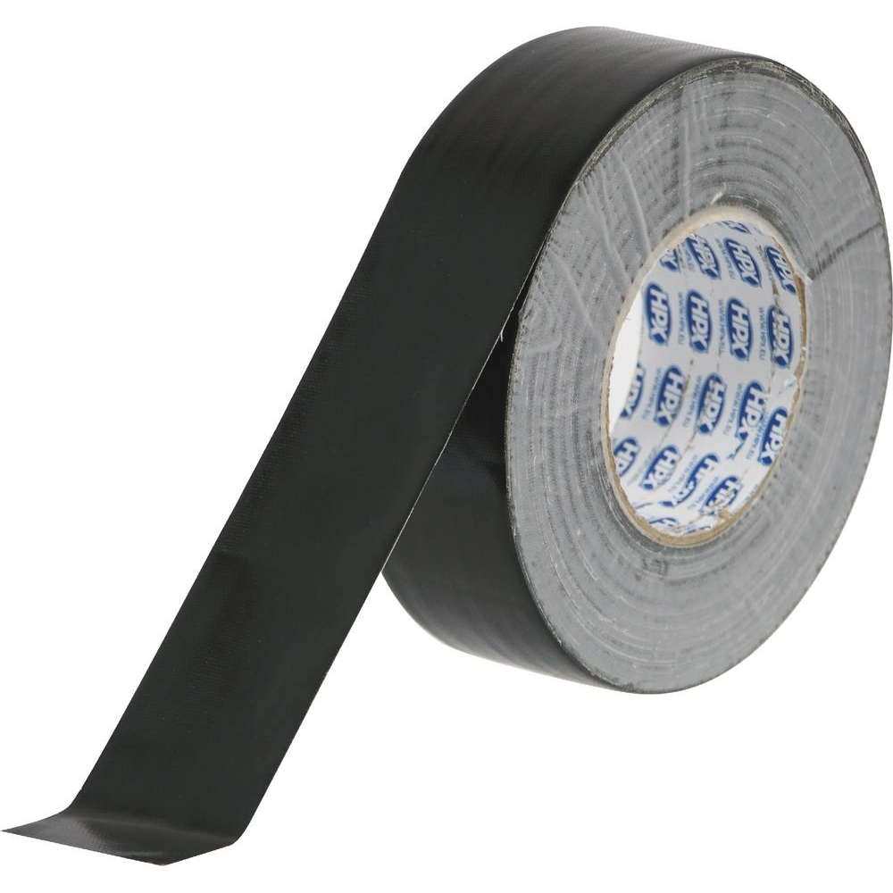 Ruban adhésif/toile américaine noir 0,30x48mm 50m HPX - 20556