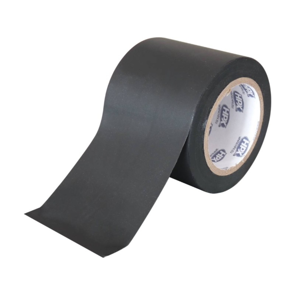 Ruban isolant pvc noir 50mmx10m HPX - 20562
