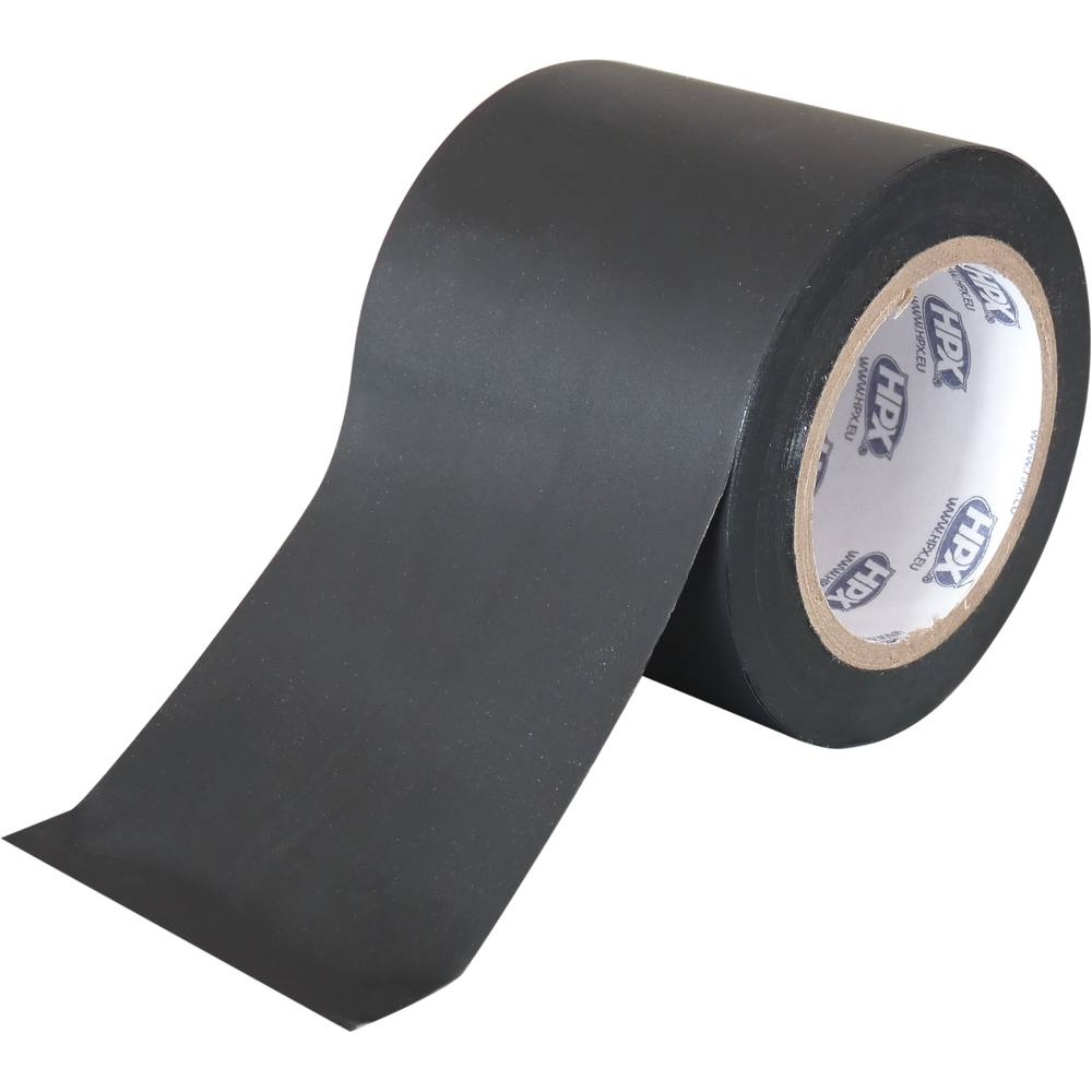 Ruban adhésif isolant PVC noir 50mmx10m HPX - 20562