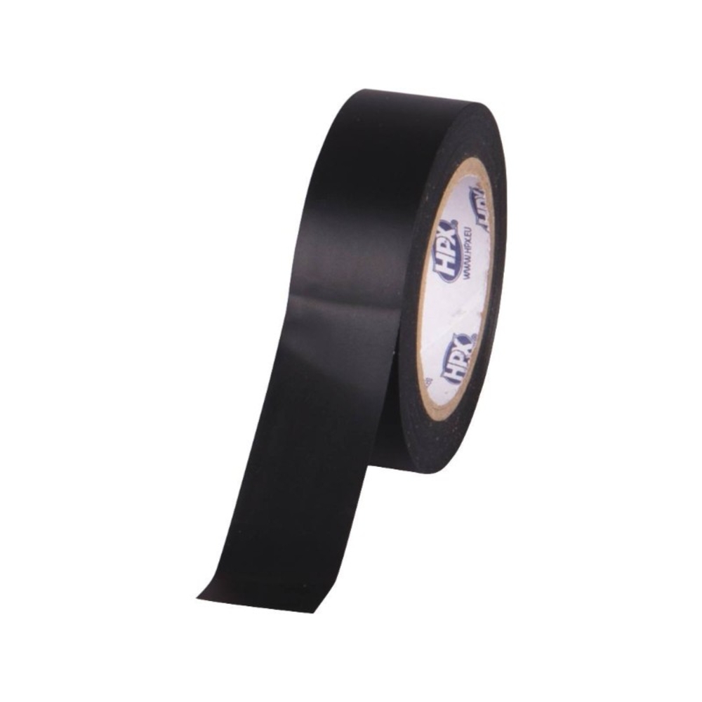 Ruban isolant pvc noir 19mmx10m HPX - 20564