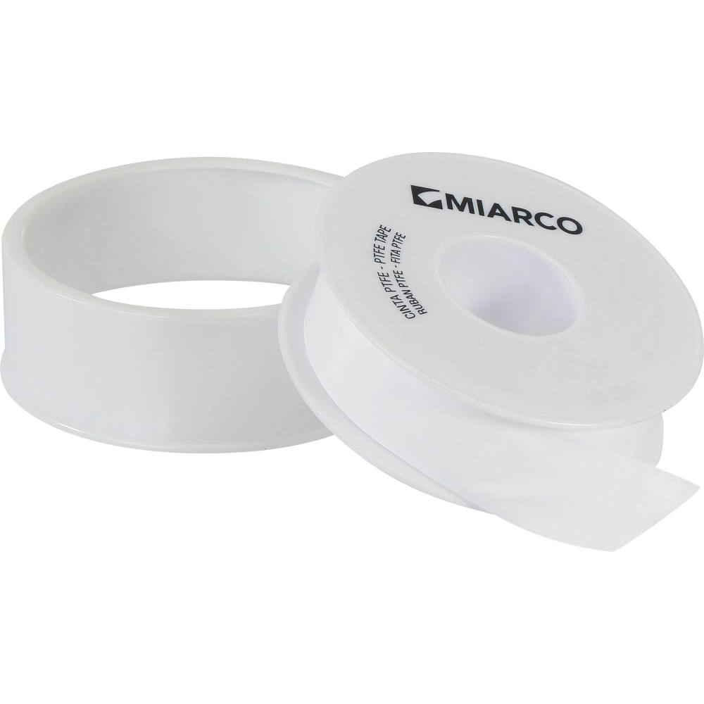 Ruban d'étanchéité isolant au PTFE 0,075x12mm 12m MIARCO - 20566