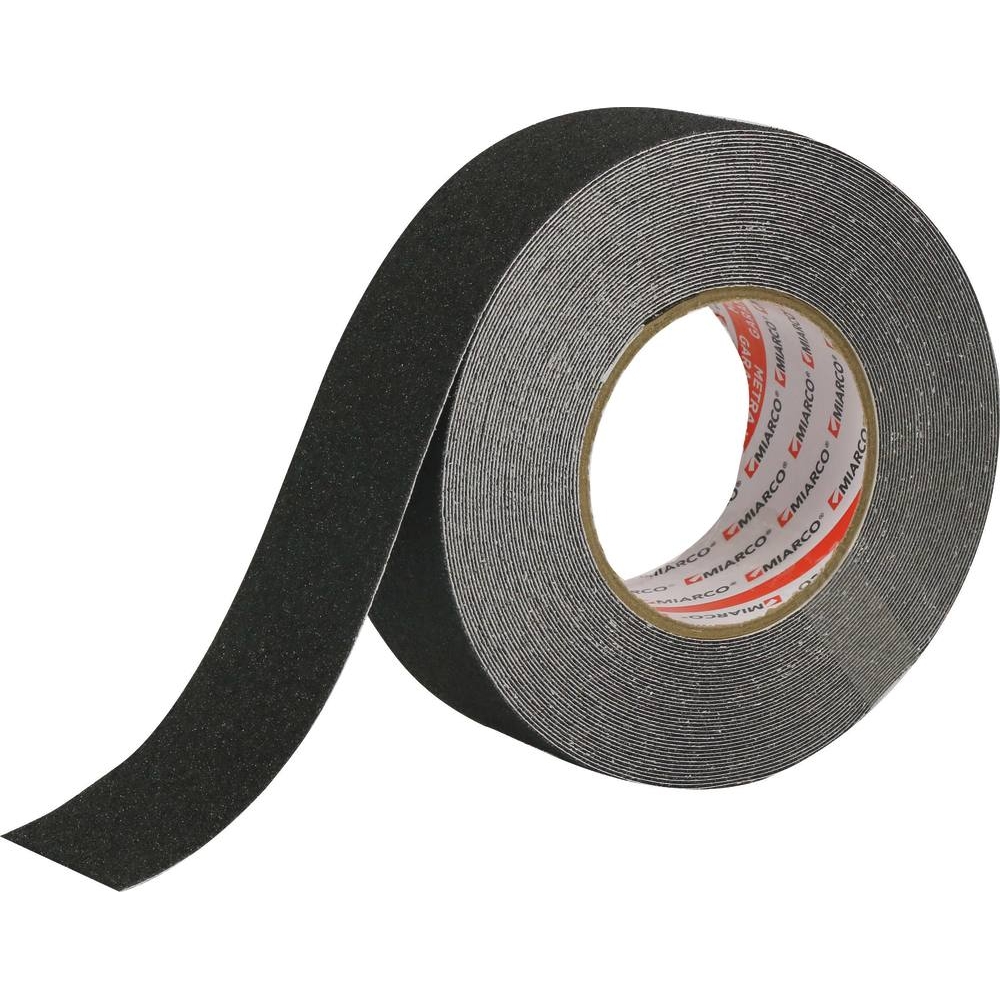 Ruban adhésif de sécurité antidérapant noir 50mmx15m MIARCO - 20578