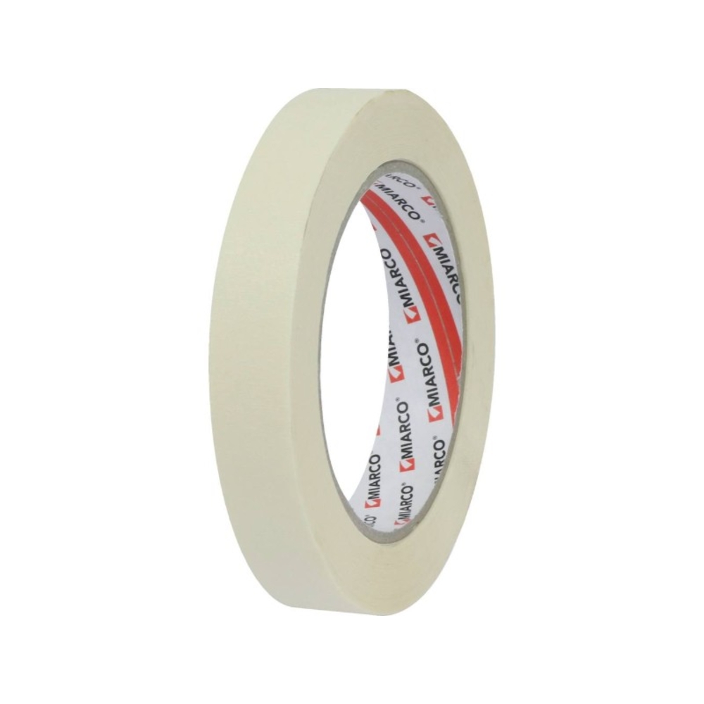 Ruban de masquage 80°c 18mmx50m MIARCO - 20586