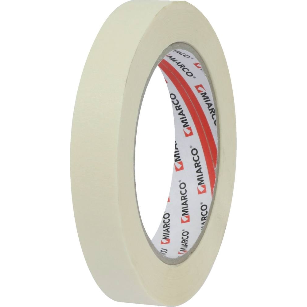 Ruban de masquage 80°C 18mm - rouleau de 45m MIARCO - 20586