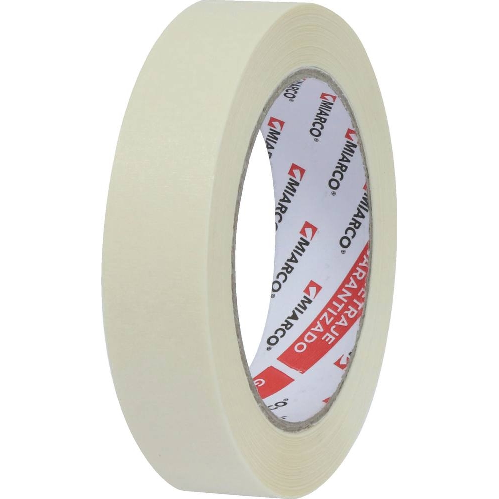 Ruban de masquage 80°C 24mm - rouleau de 45m MIARCO - 20588