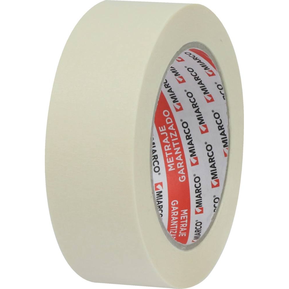 Ruban de masquage 80°C 36mm - rouleau de 45m MIARCO - 20590