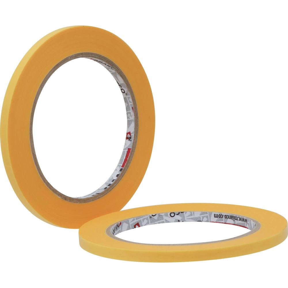 Ruban de masquage papier de riz 6mm - rouleau de 45m MIARCO - 20598