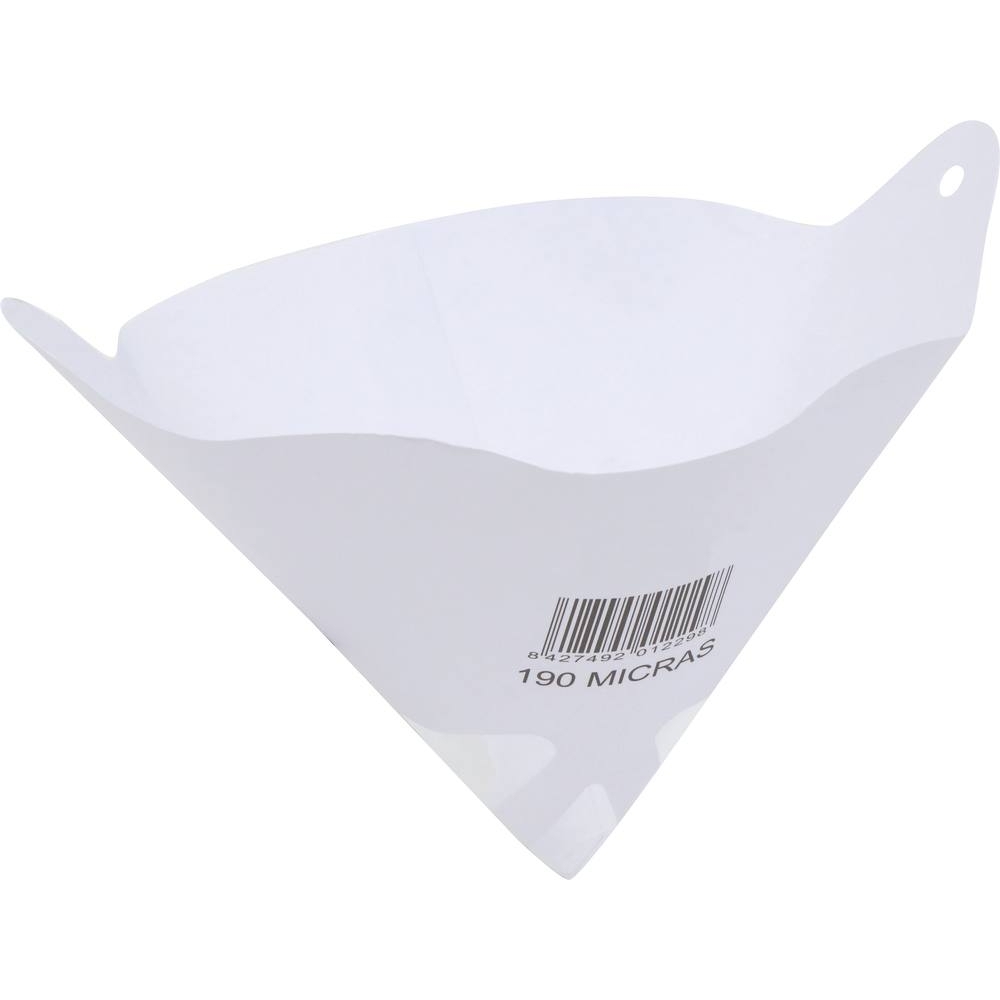 Filtre à peinture en nylon 190µ - Lot de 1000 - MIARCO - 20619.1000