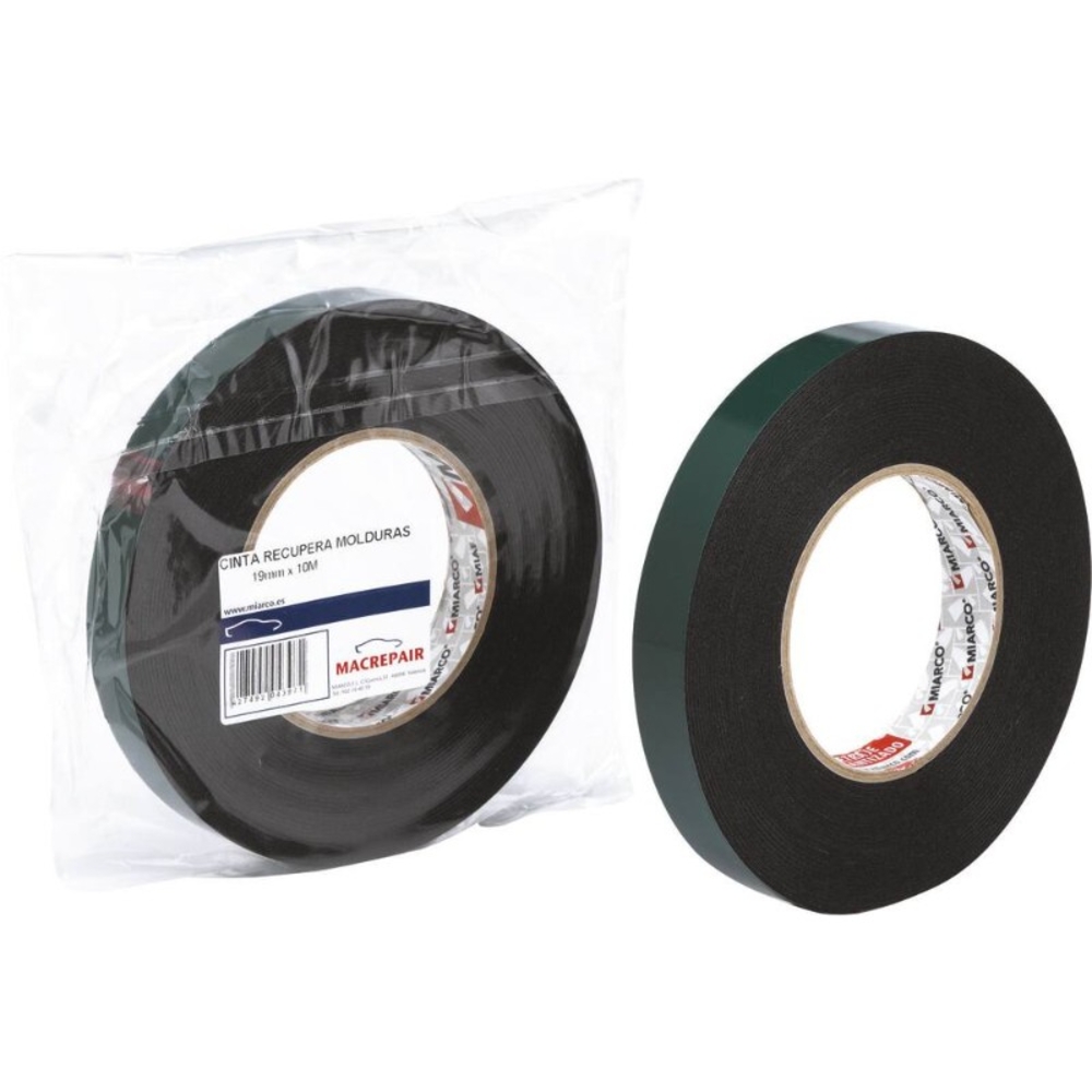 Ruban double face logos et moulures 9mmx10m MIARCO - 20621