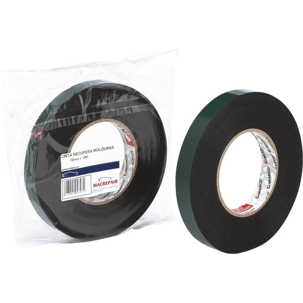 Ruban adhésif double face 9mmx10m 15N MIARCO - 20621