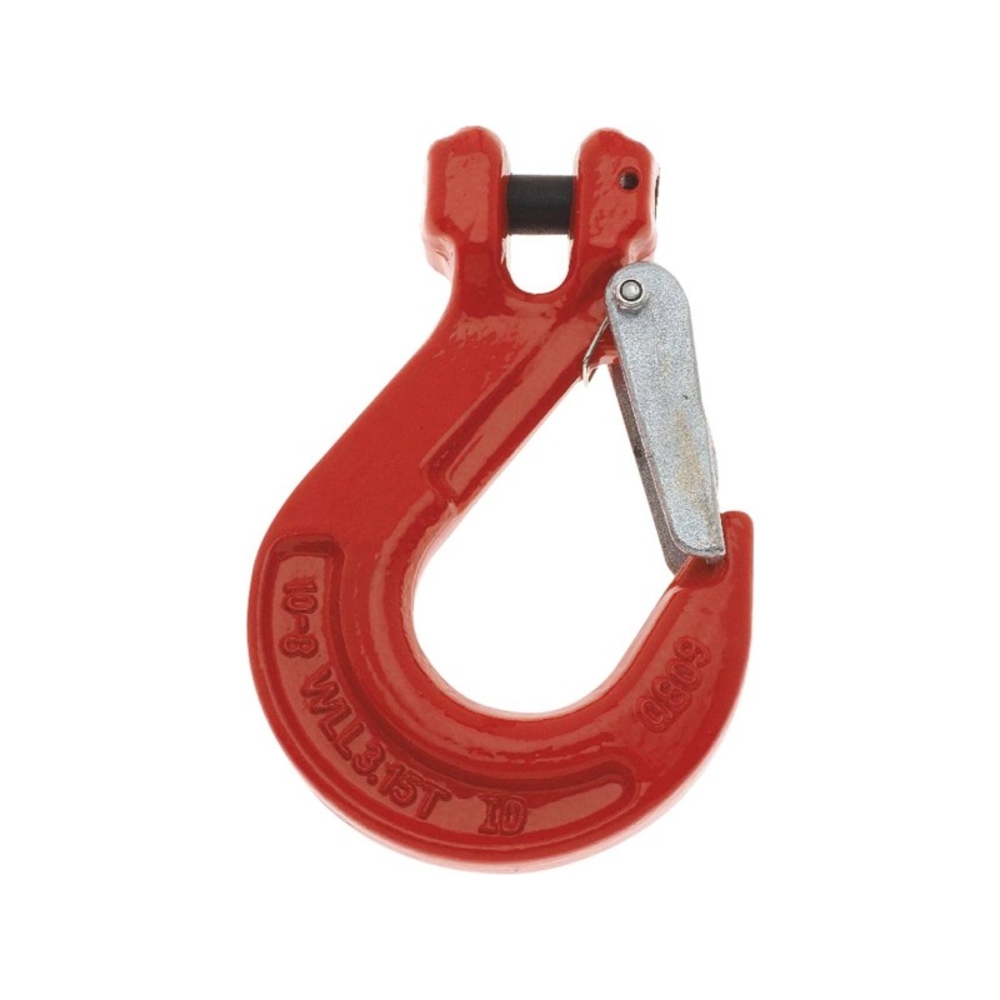 CROCHET A CHAPE AVEC LINGUET DE SECURITE DIAM 8 GRADE 80 -  - 20770