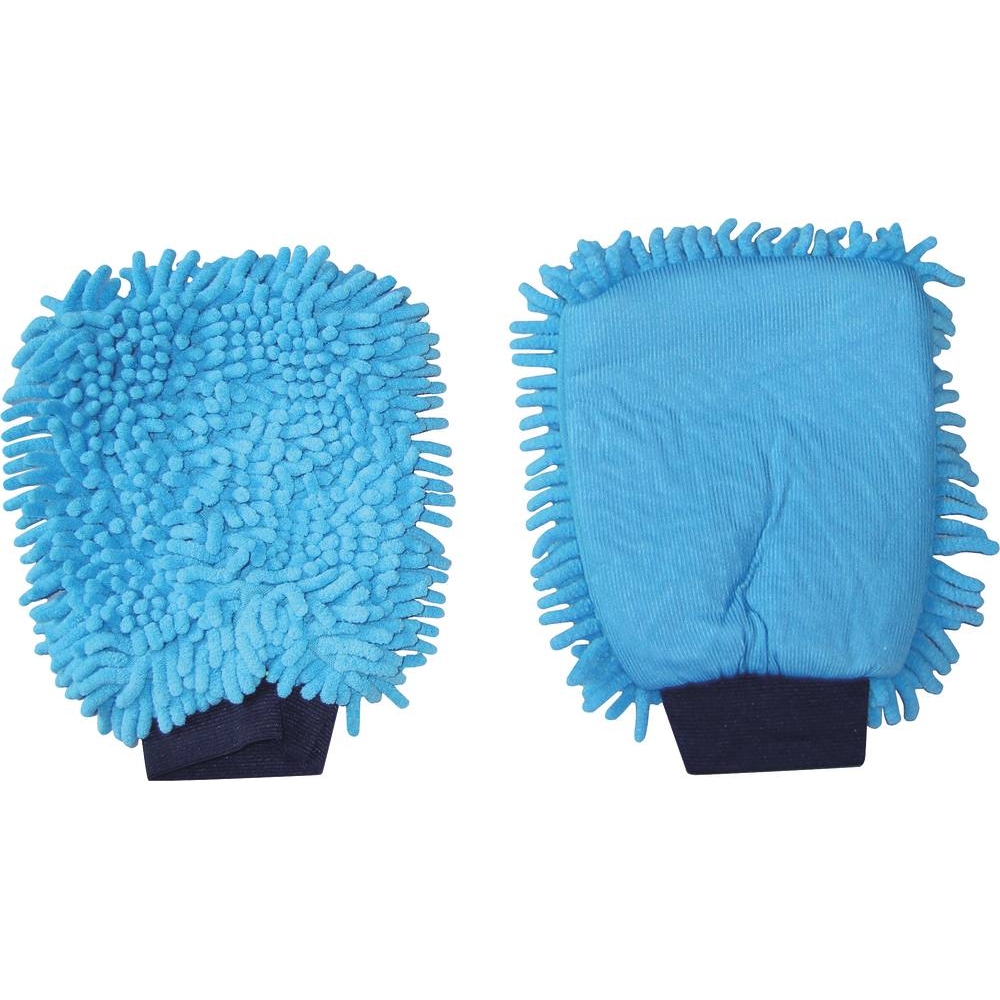 Gant de lavage rasta bleu KARZHAN - 21002