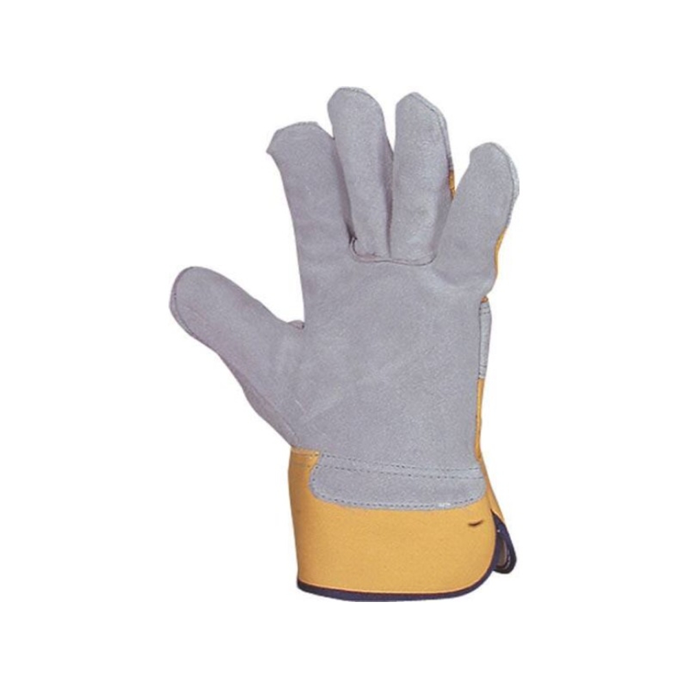 Gant paume croute bovin molletonne - 21024