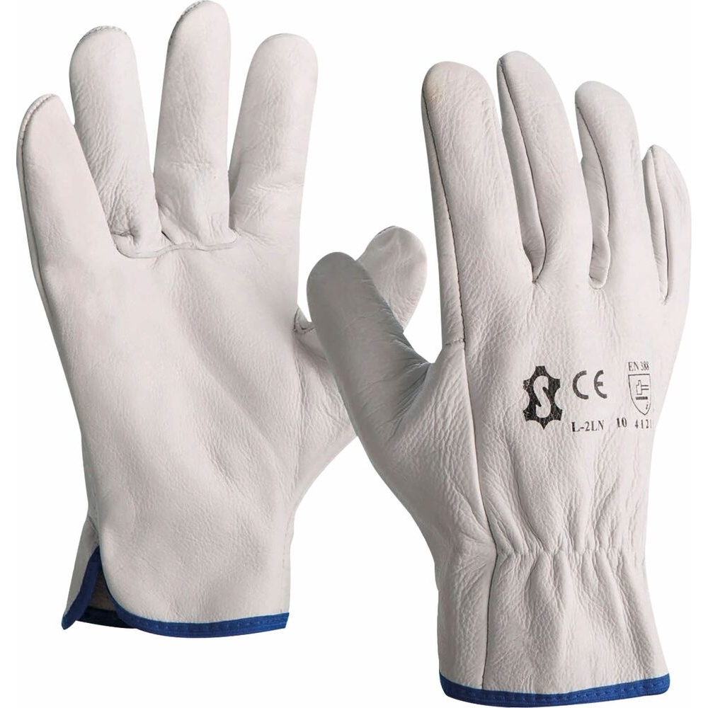 Gants de maîtrise tout cuir fleur de bovin T11 - 21047